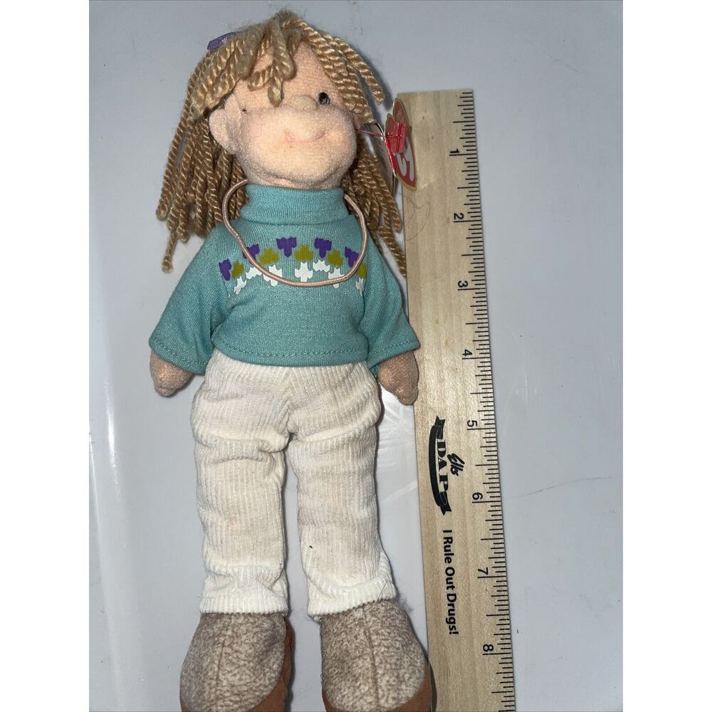 Ty Teenie Beanie Boppers Plush Doll Stuffed Baby DollCool Cassidy. 051-095